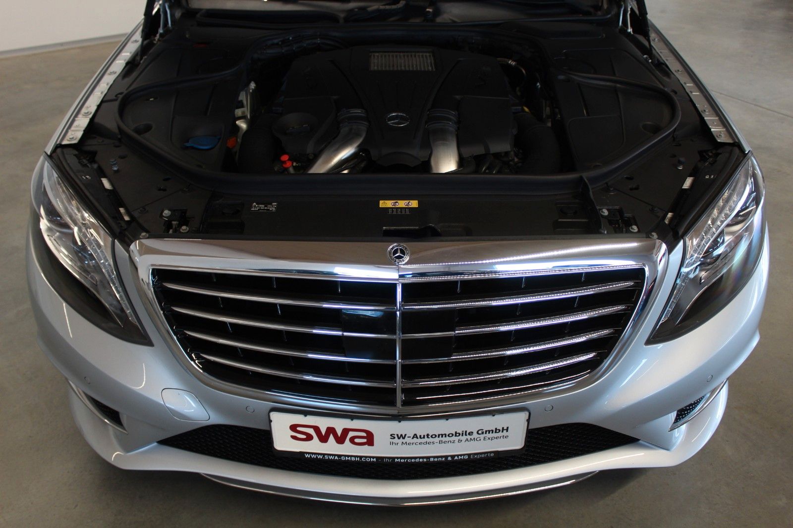 Mercedes-Benz S 500 L AMG-Paket !!! Neuwertig !!! 25.288 KM !! foto 16