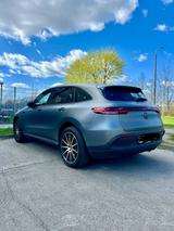 Mercedes-Benz EQC 400 4MATIC AMG Line Burmester Magnograu Matt - Mercedes-Benz EQC in Leipzig