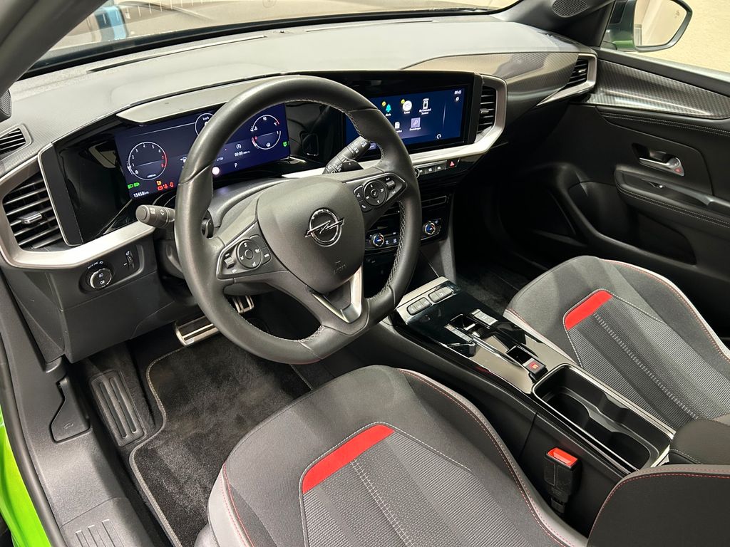 Opel Mokka 1.2T GS Line*BLACK-PAKET*AHK*NAVI*ACC*LED*