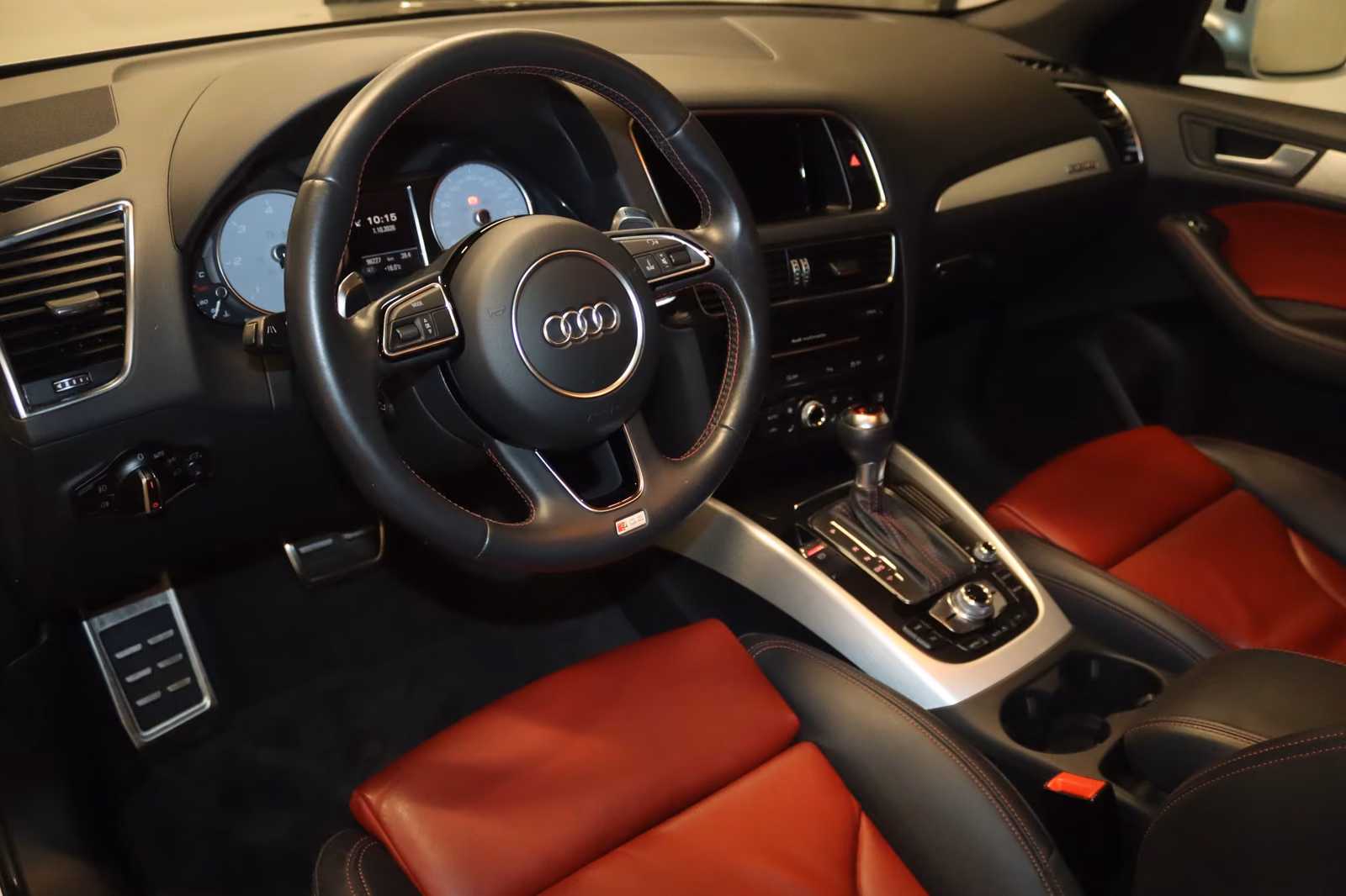 AUDI SQ5 3.0 TDI - 1ERE MAIN