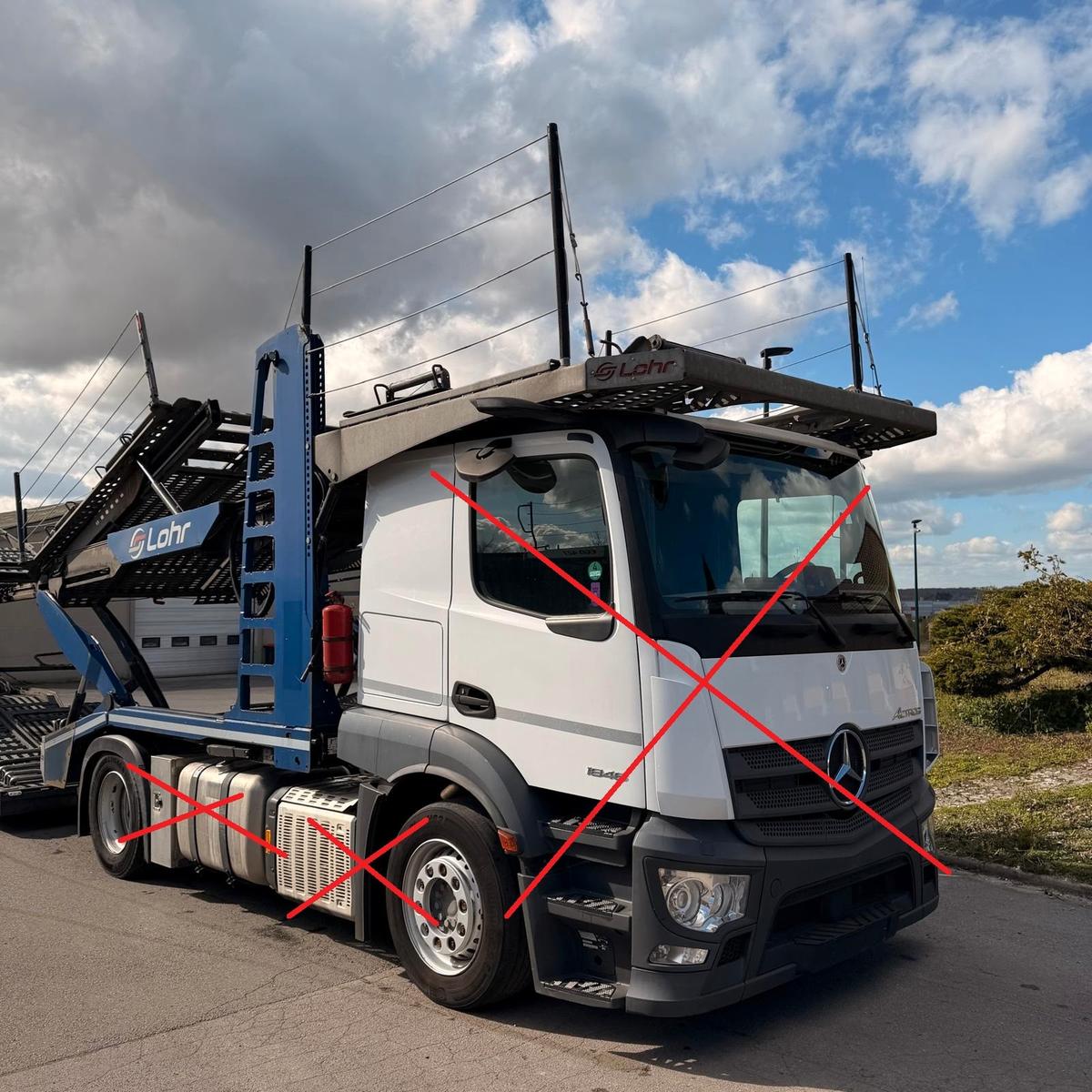 Yanmar EuroLohr 2.53 WXS , 4 UNITS