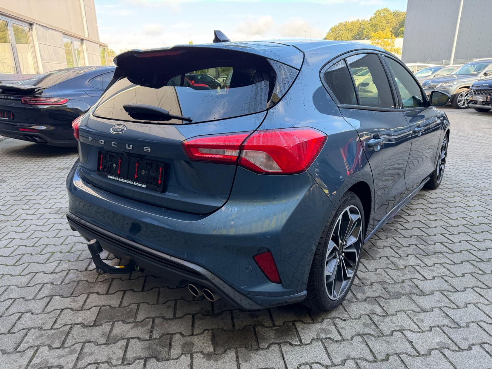 Ford Focus  ST-Line/SPORTPAKET/AHK/ACC/PANORAMA