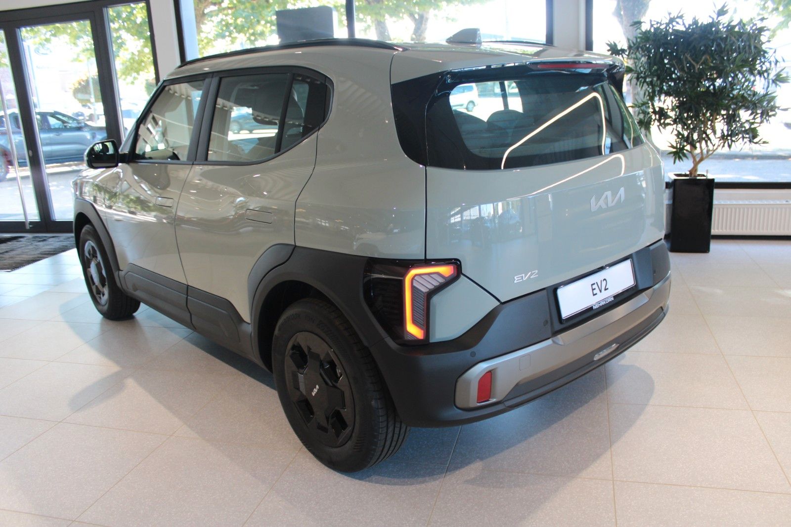 Fahrzeugabbildung Kia EV 2 42,2 kWh Air Wärmepumpe + WINTER-PAKET