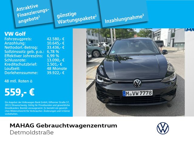 Volkswagen Golf VIII R 2.0 TSI 4mot. Navi IQ.LIGHT Kamera D