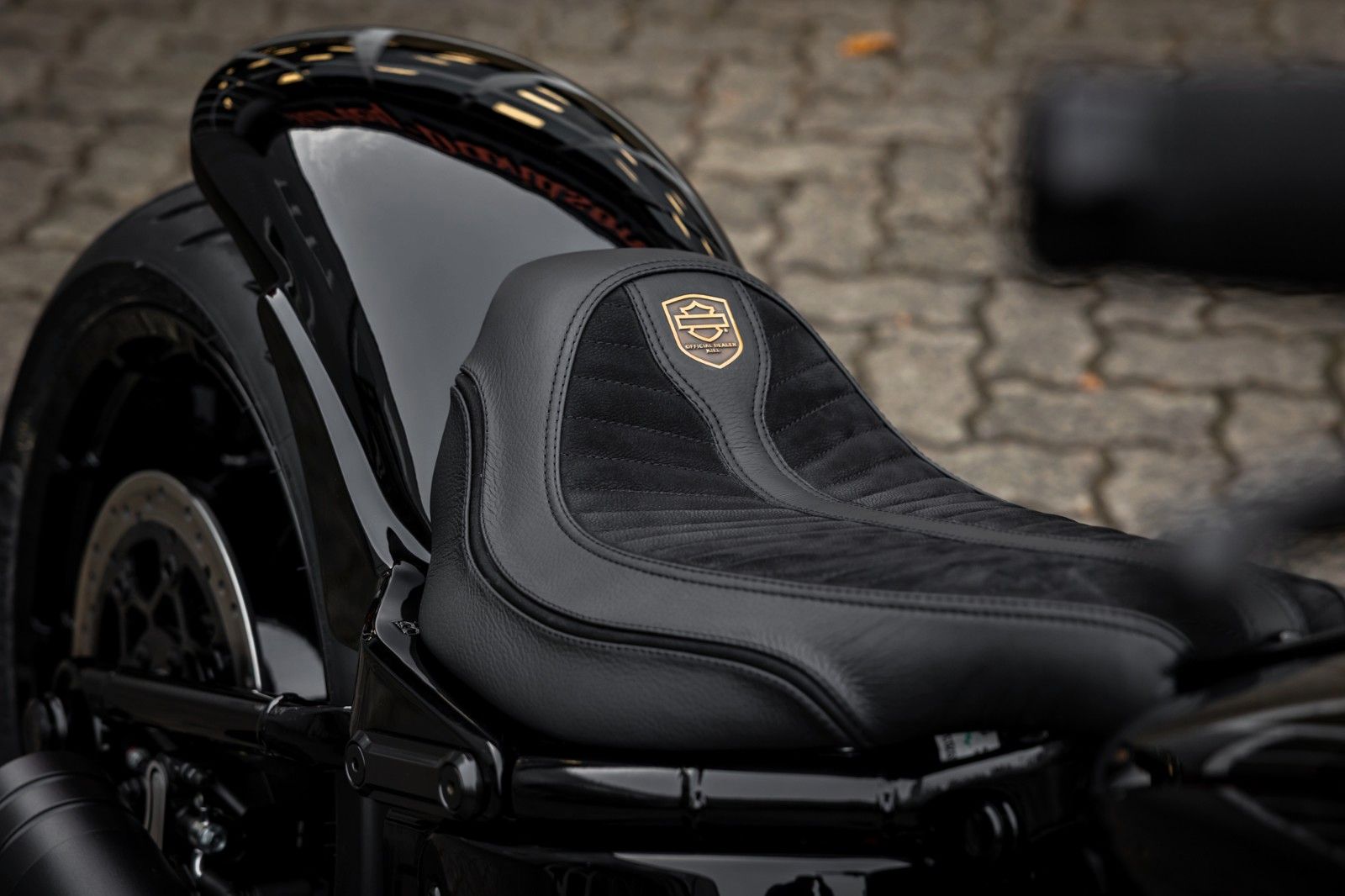 Fahrzeugabbildung Harley-Davidson DARK BOY FLFBS BLACK 117 MY25-H-D Kiel Custom