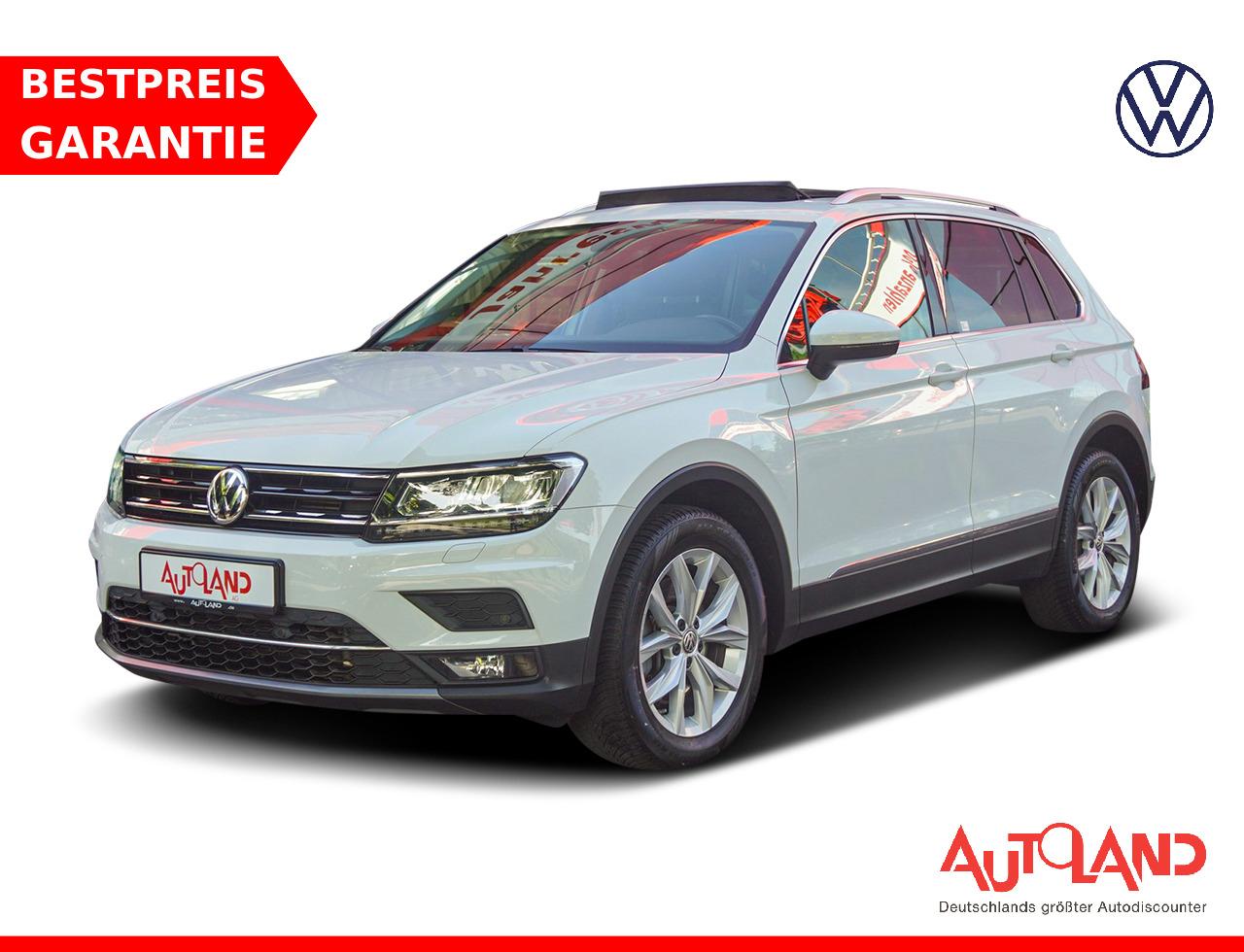 Volkswagen Tiguan 2.0 Highline 4Motion LED Panorama PDC ACC