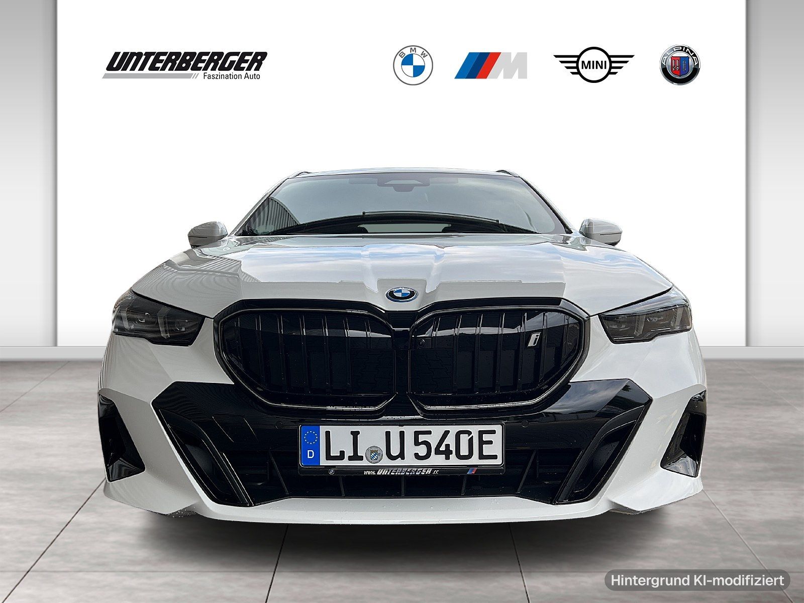BMW i5 eDrive40 Touring M Sportpaket HK HiFi DAB foto 2