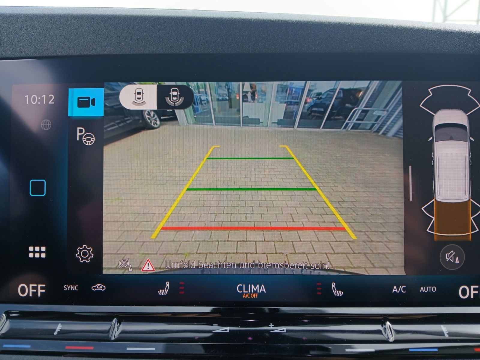 Fahrzeugabbildung Volkswagen Caddy TSI Life DSG CarPlay AID ACC RFK SH LM