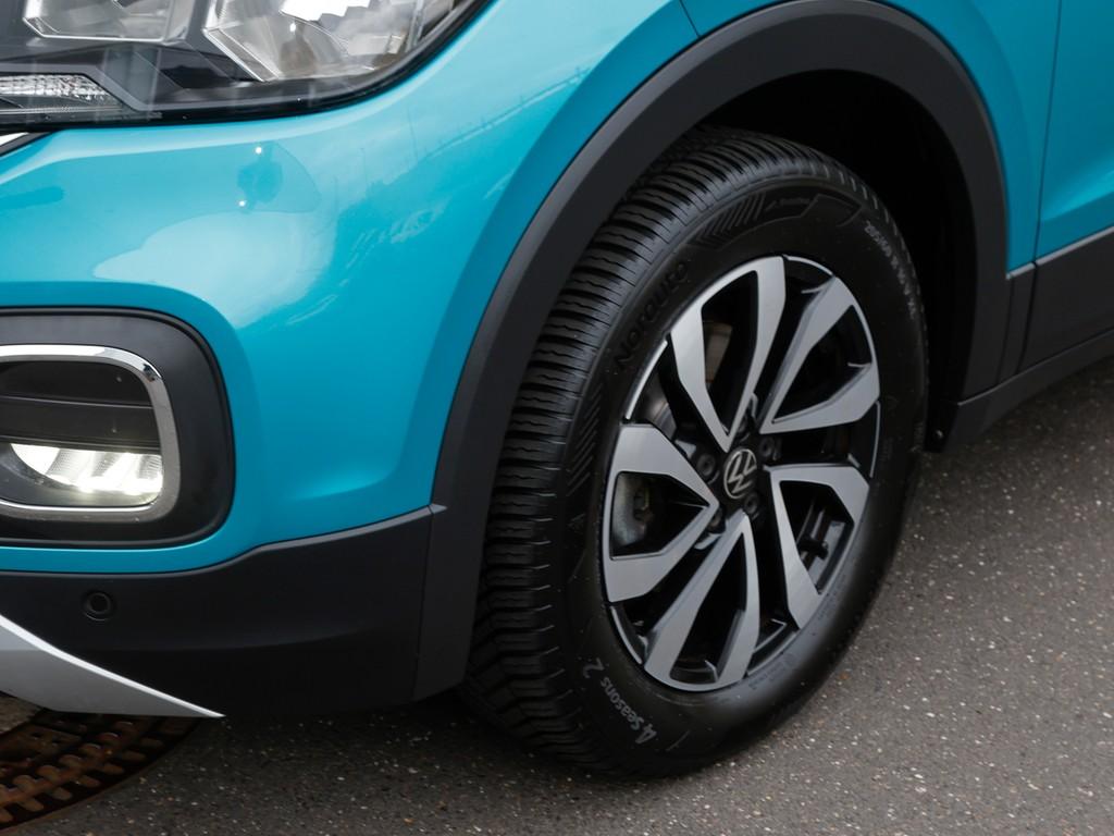 Volkswagen T-Cross 1.0 TSI DSG Active Klima Navi ACC Kamera, миниатюра 22