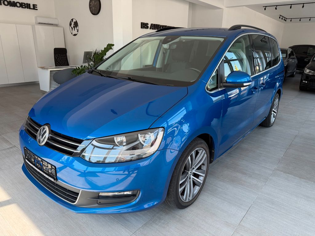 2019 Volkswagen Sharan