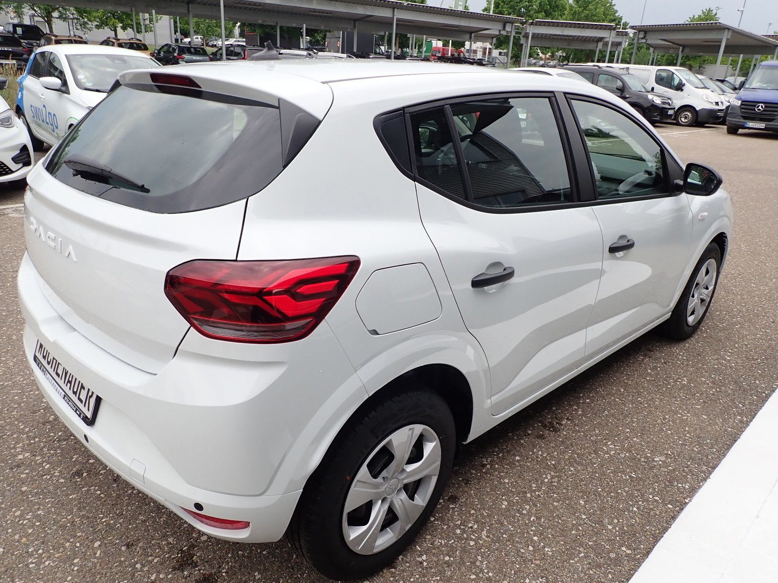 Fahrzeugabbildung Dacia Sandero Essential SCe 65