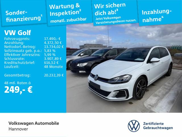 Volkswagen Golf VII GTE 1.4 TSI DSG LED Pano Kamera PDC SHZ