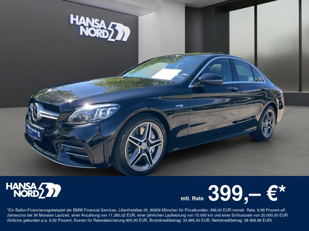Mercedes-Benz C 43 AMG LED HGSD KAMERA SHZ 18" SPORTSITZ ALU