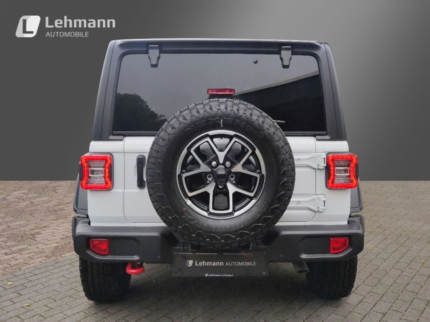 Fahrzeugabbildung Jeep Wrangler 2.0 T-GDI Unlimited Rubicon Leder