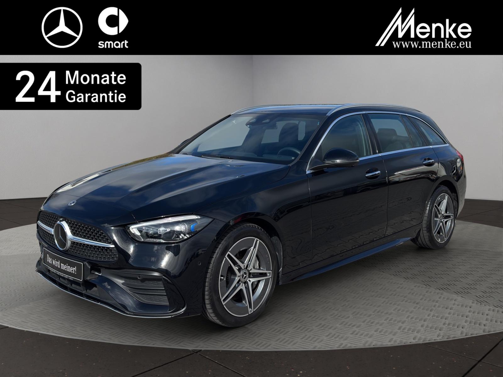 Mercedes-Benz C 220 d T-Mod AMG+Distro+Memo+Digital-L+KeyGo