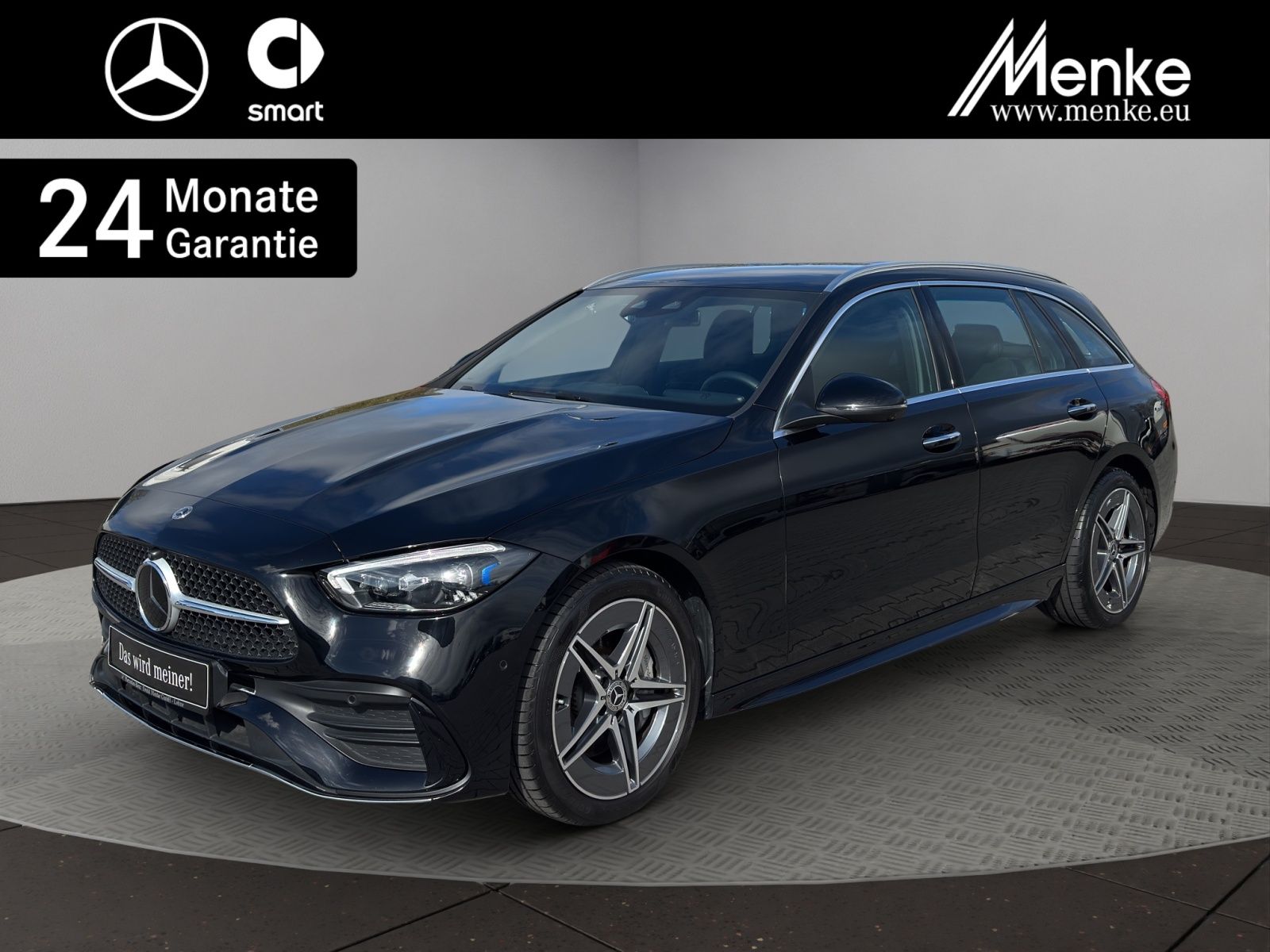 Mercedes-Benz C 220 d T-Mod AMG+Distro+Memo+Digital-L+KeyGo