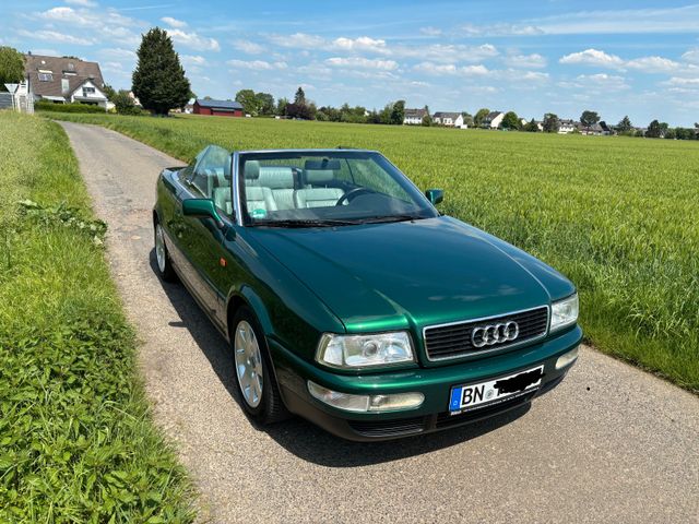 Audi Cabriolet 1.8 - EZ 03/1999 - 98.000 km - grün