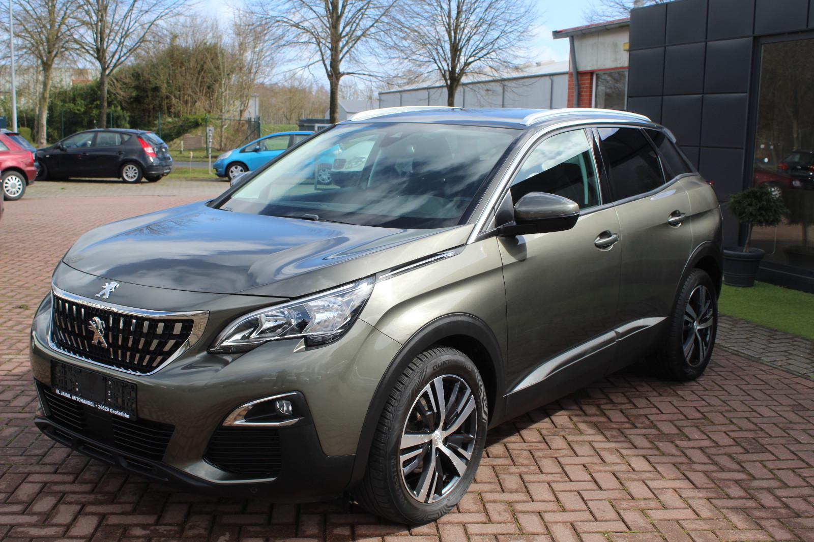 Peugeot 3008 Active Navi Kamera