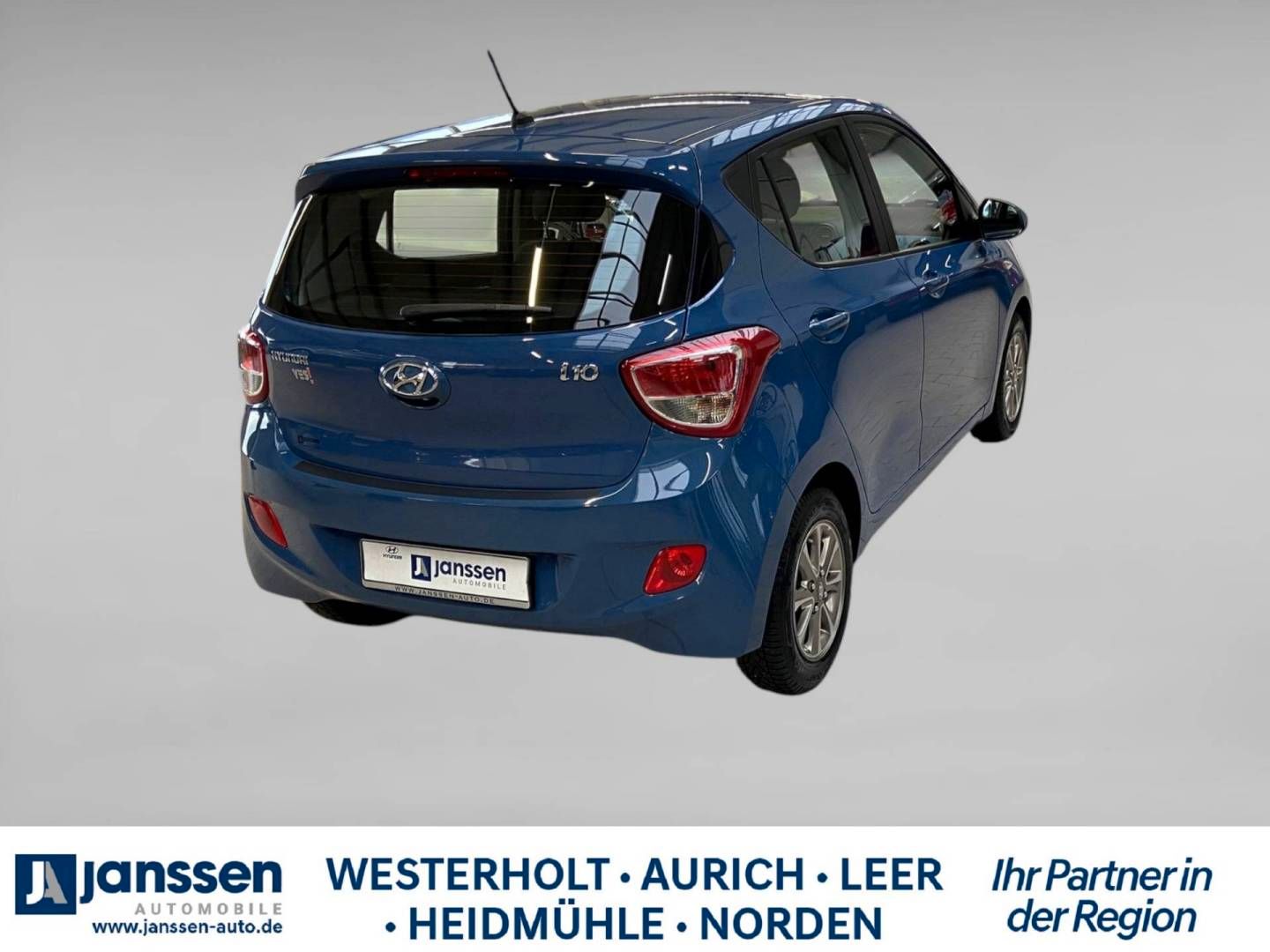 Fahrzeugabbildung Hyundai i10 Classic YES