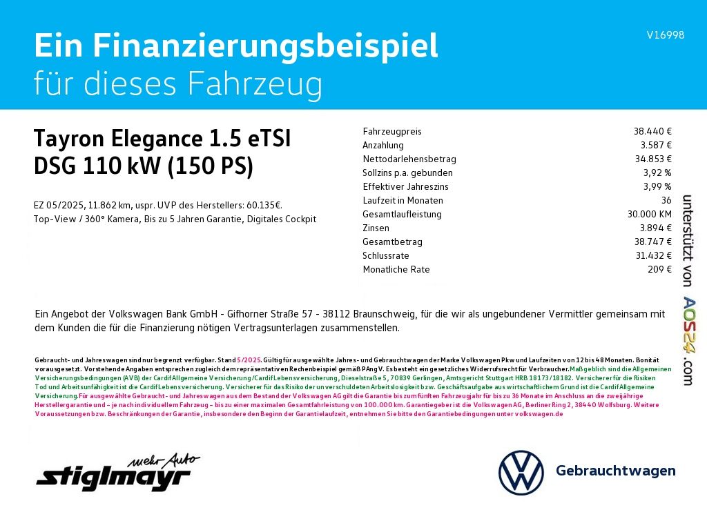 Volkswagen Tayron - Bild 2