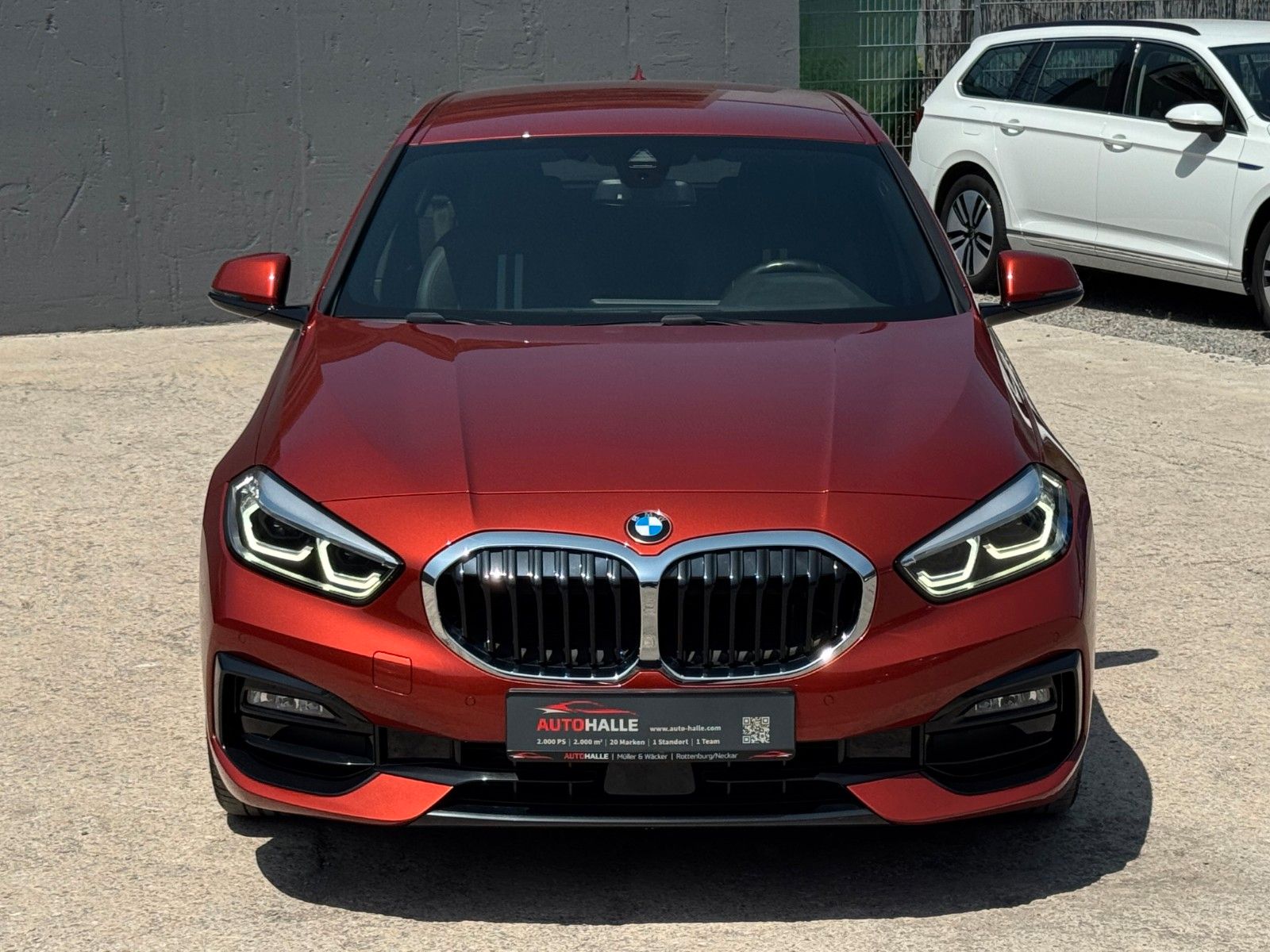 Fahrzeugabbildung BMW 118i Steptr Sport Line LCProf Shadow PDC SHZ