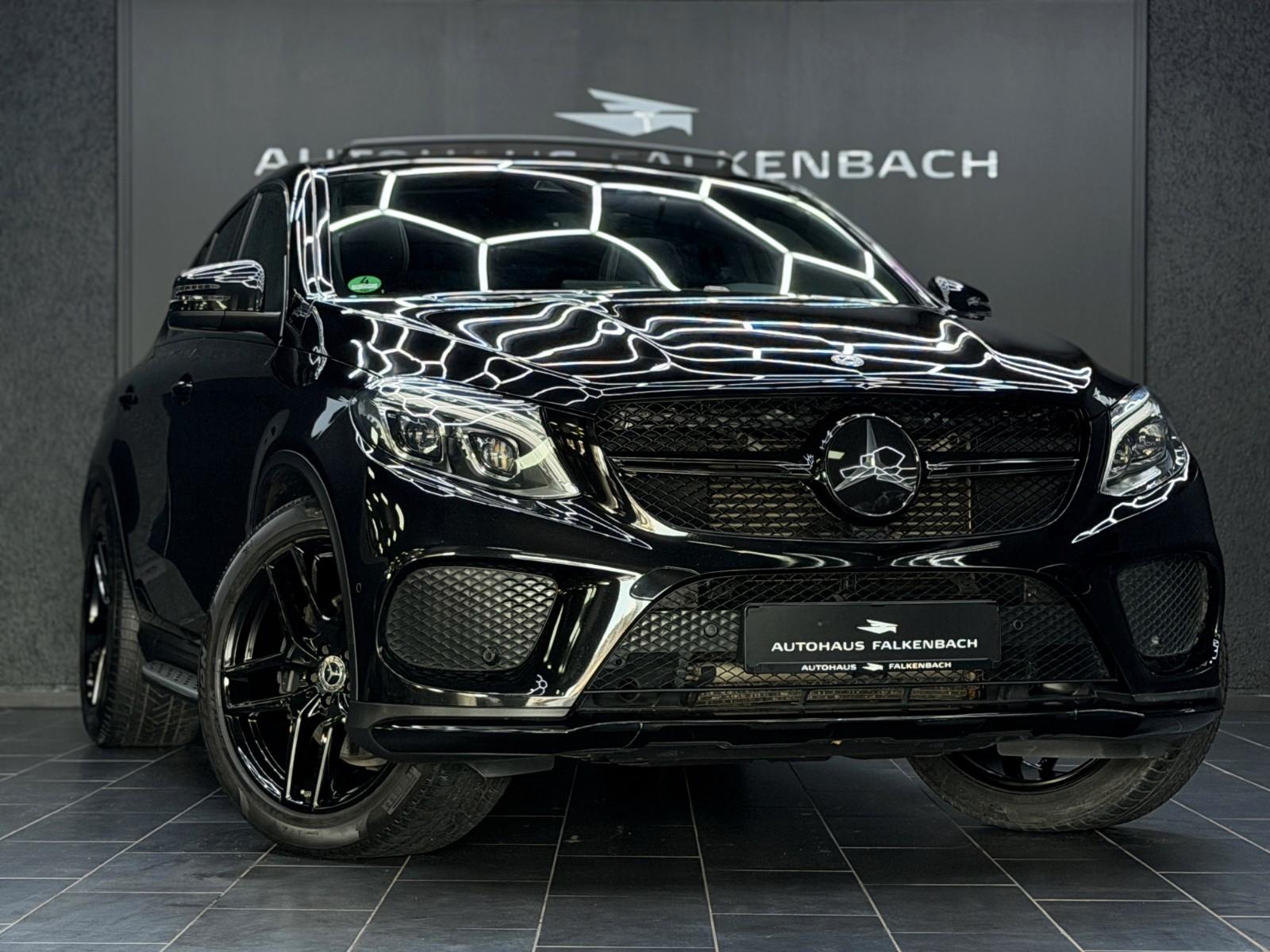Mercedes-Benz GLE 350D*COUPE*AMG*PANO*MEMORY*AHK*LUFT*