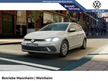 Volkswagen Leasingangebot: Volkswagen Polo Life 1.0 Klima LED DAB Digital-Cockpit ZV