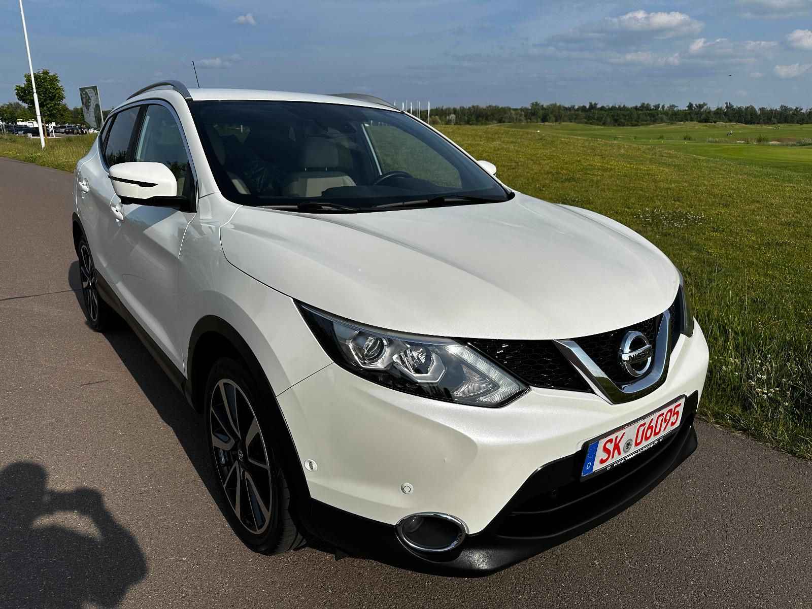 Nissan Qashqai Tekna*AUTOMATIK*LEDER*NAVI*360KAMERA*LED