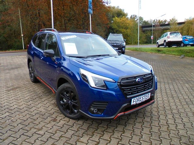 Subaru Forester 2.0ie Boxer. EXCLUSIVE CROSS