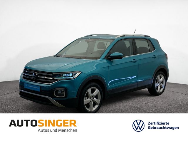 Volkswagen T-Cross Style 1.0 TSI DSG *LED*NAVI*ACC*PDC*CAM*