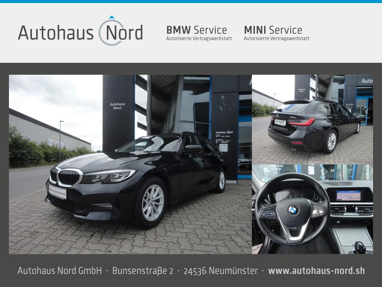 BMW 318d Touring Advantage Lenkradhzg.,Standhzg.