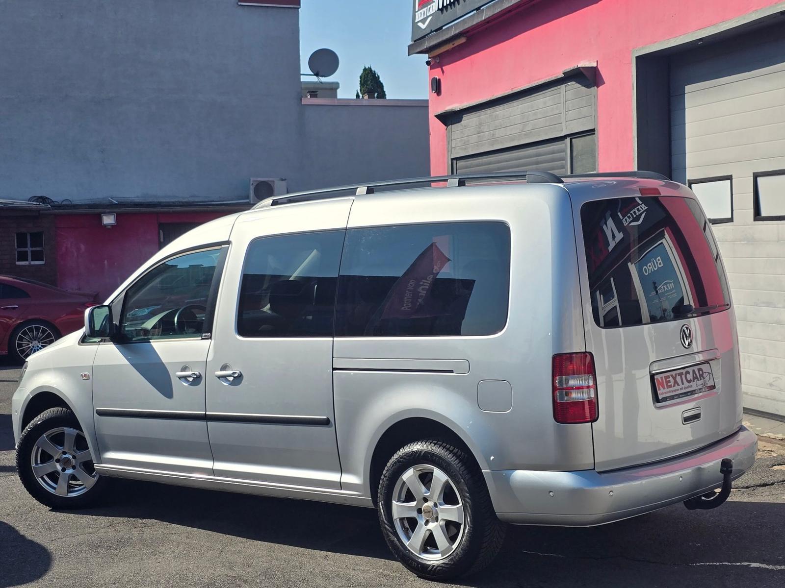 Volkswagen Caddy Maxi 1.2 TSI BMT JAKO-O Edition/7Sitzer/Na