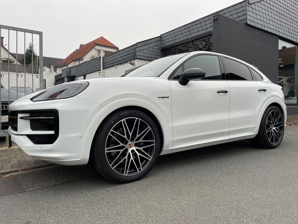Porsche Cayenne E-Hybrid Coupé -ACC-360°-SportDesign-22