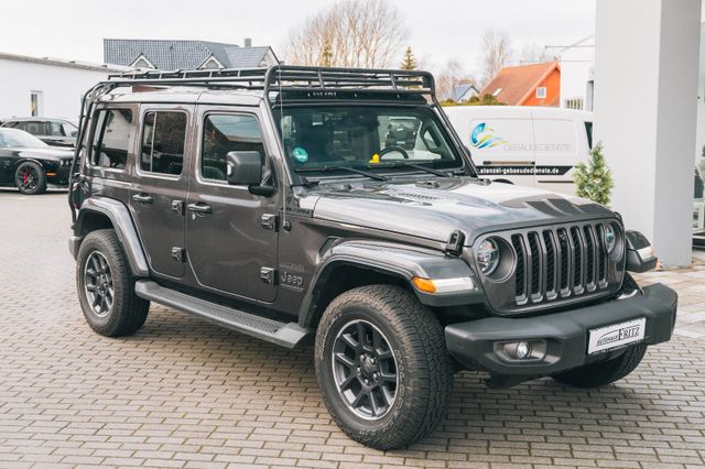 Jeep Wrangler Unlimited 80th Ed. - 2,0l T-GDi AT, AHK