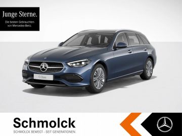 C 220 d T 4M AVANTGARDE+9G+DIGI+KYLS+BURM+PANO++