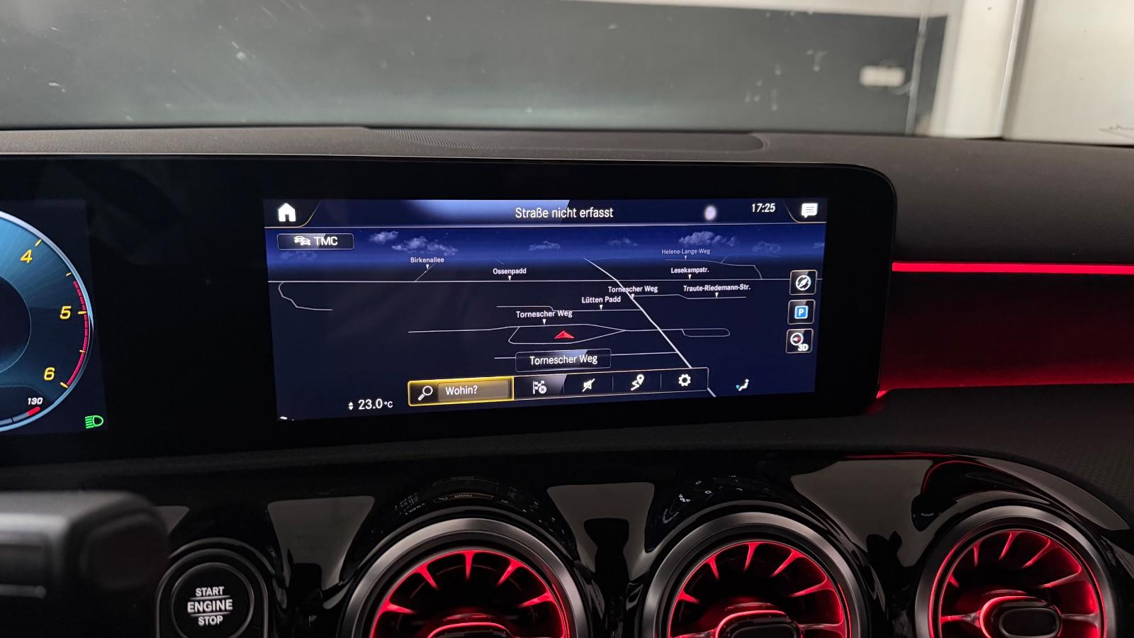 Mercedes-Benz A-Class d AMG LINE WIDESCREEN*AMBIENTE*NIGHT*LED, миниатюра 24