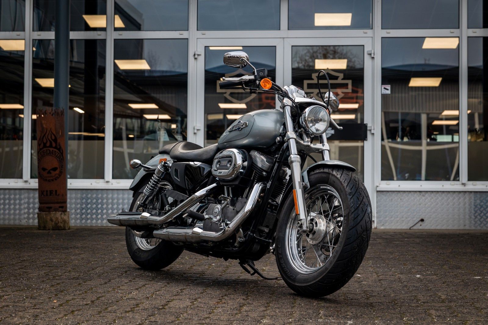 Fahrzeugabbildung Harley-Davidson Sportster XL1200C Custom - ORIGINALZUSTAND -