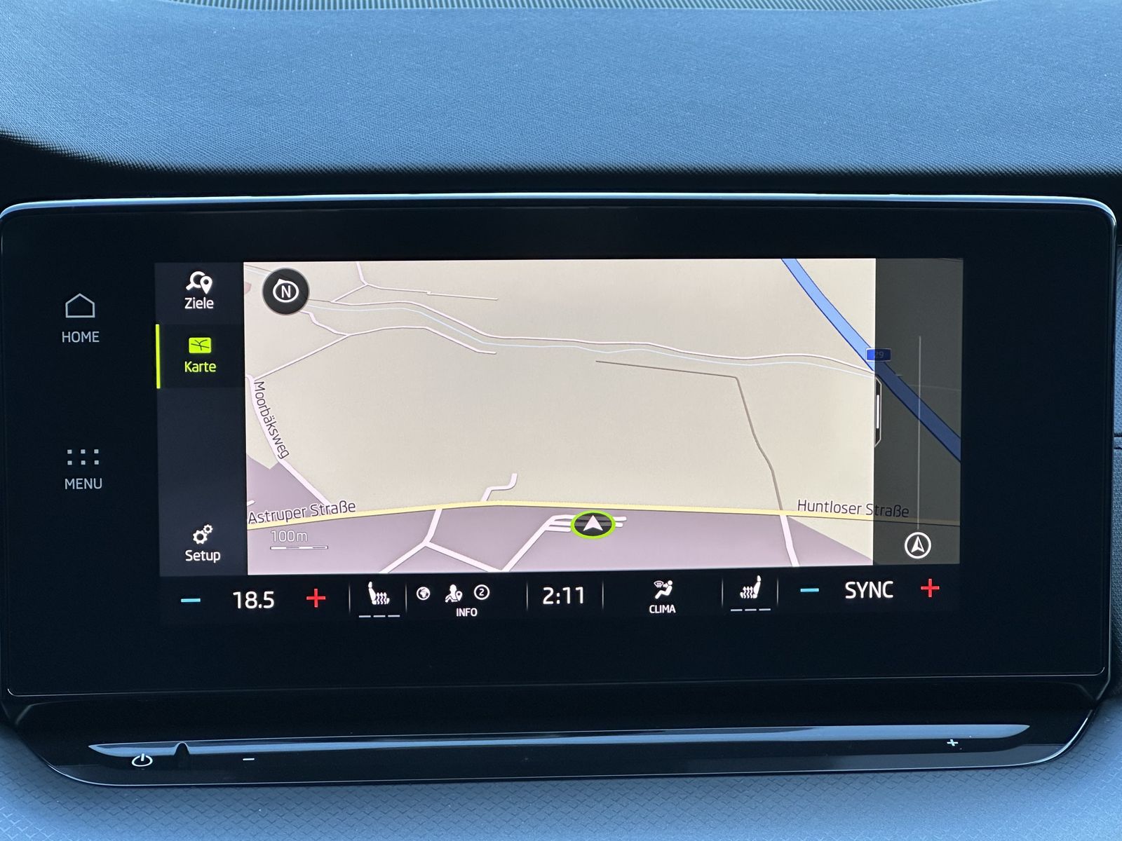 Fahrzeugabbildung SKODA Octavia Combi 2.0 TDI DSG Ambition NAV+LED+VCOCK