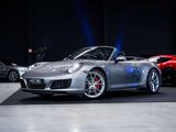 Porsche 991 991 Carrera 4S Cabrio - PDK - Sport Chrono - - Porsche 991: Silber
