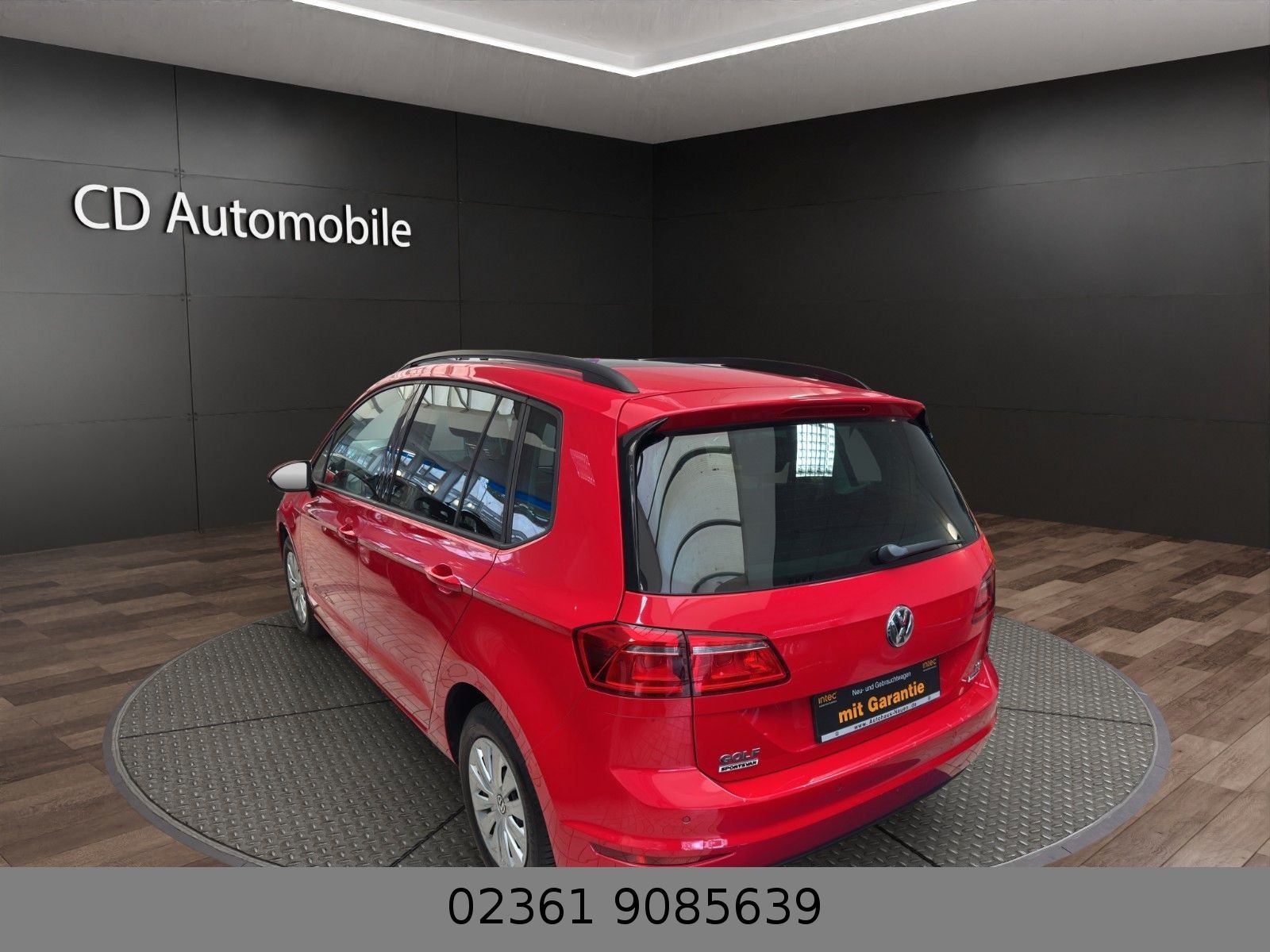 Fahrzeugabbildung Volkswagen Golf Sportsvan VII BMT/Panorama/Start-Stopp