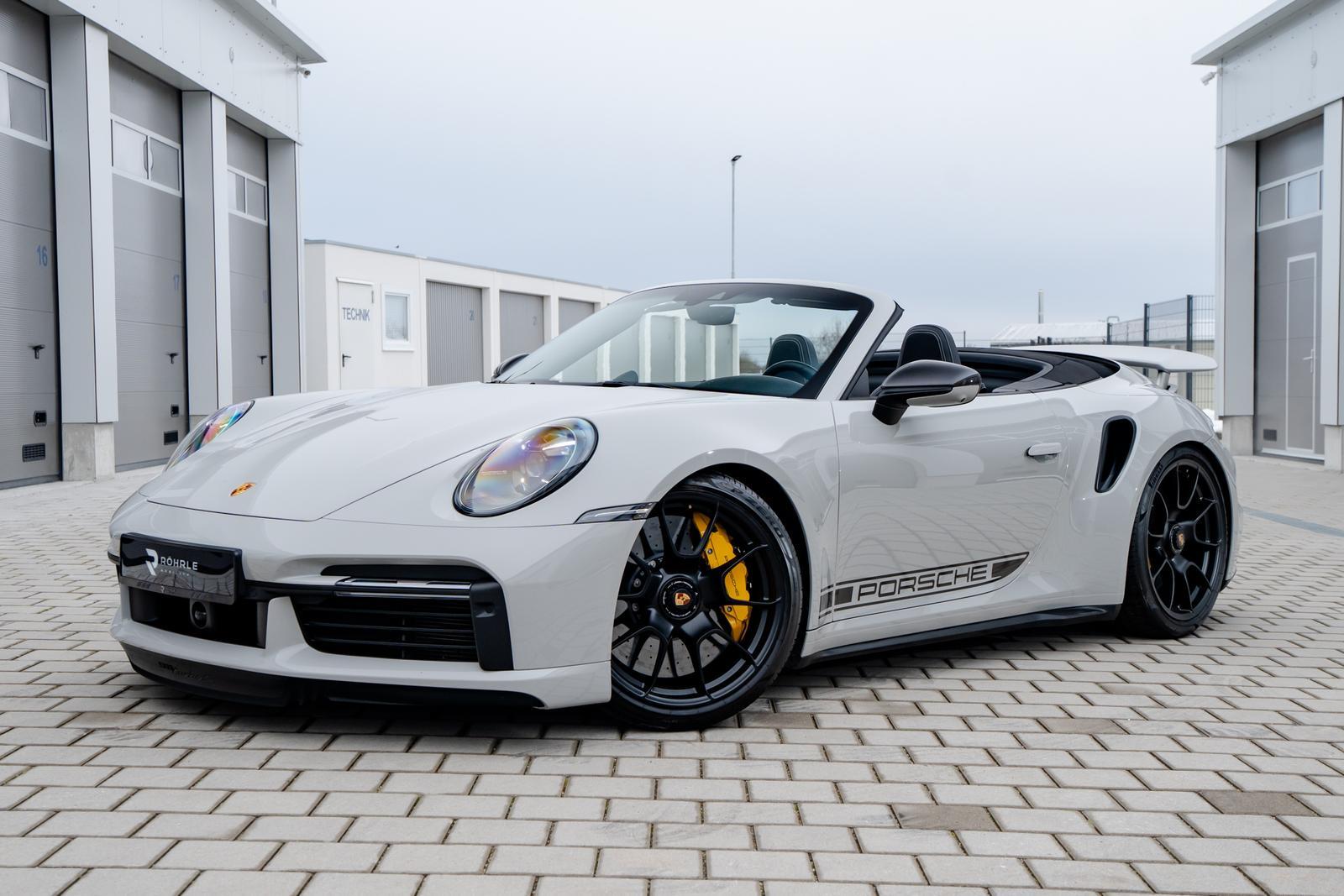Porsche 992.1 Turbo S Cabrio | Lift | Exclusive | LED