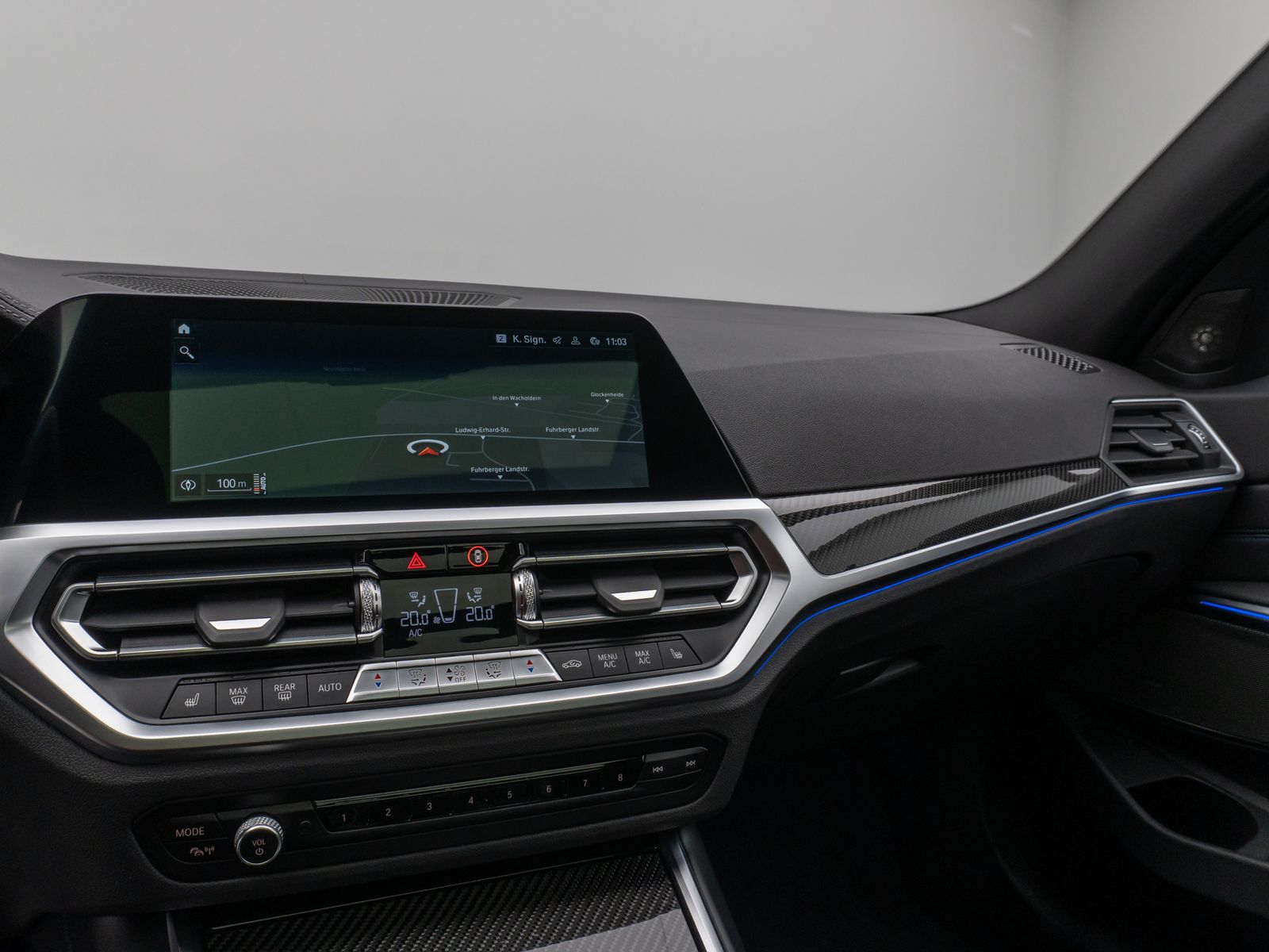 Fahrzeugabbildung BMW 320i M Sport Panorama Kamera DAB H/K AHK 19Zoll