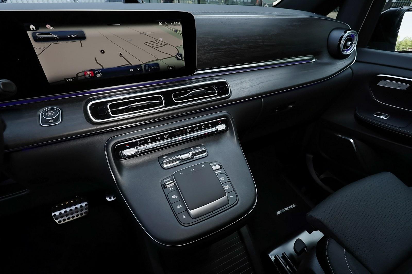 Mercedes-Benz V 250 d 4M AVANTGARDE Lang AMG MBUX+360°+AHK+19"