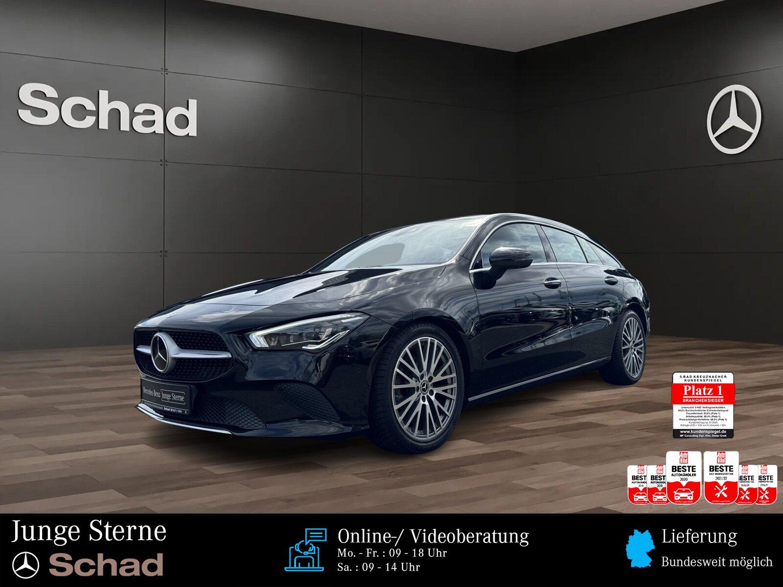 Mercedes-Benz CLA 180 SB +PANO-DACH+360°+DISTR+AMBI+MEMORY+SHZ