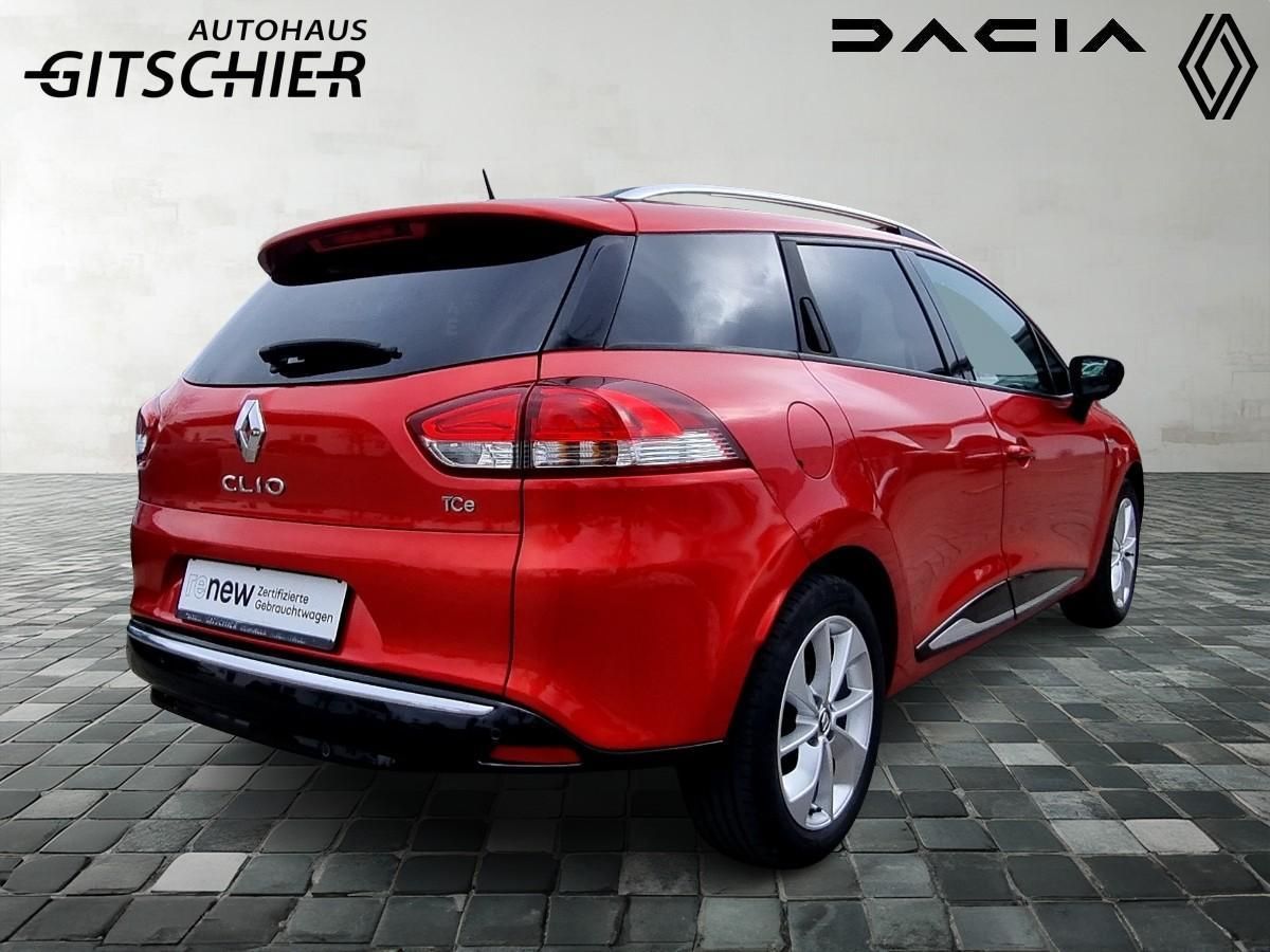 Fahrzeugabbildung Renault Clio Grandtour LIMITED Deluxe TCe 90