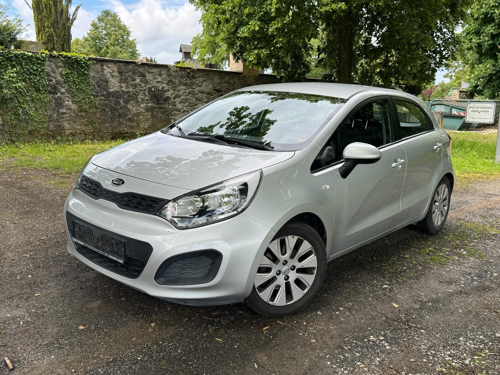 Kia Rio Edition 7 1.HAND TOP