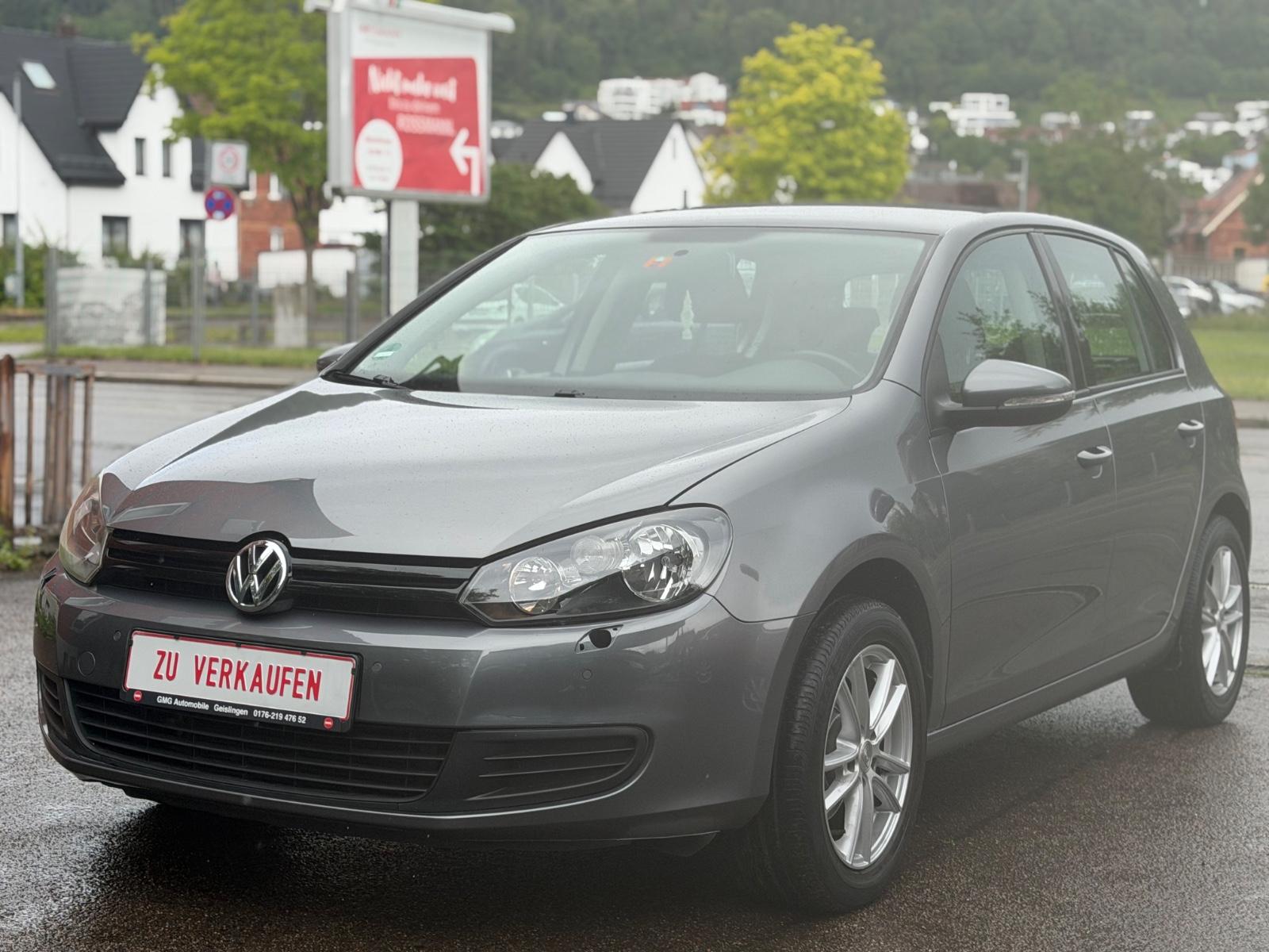 Volkswagen GOLF VI TRENDLINE 1.4 2.HAND TÜV NEU 07/28