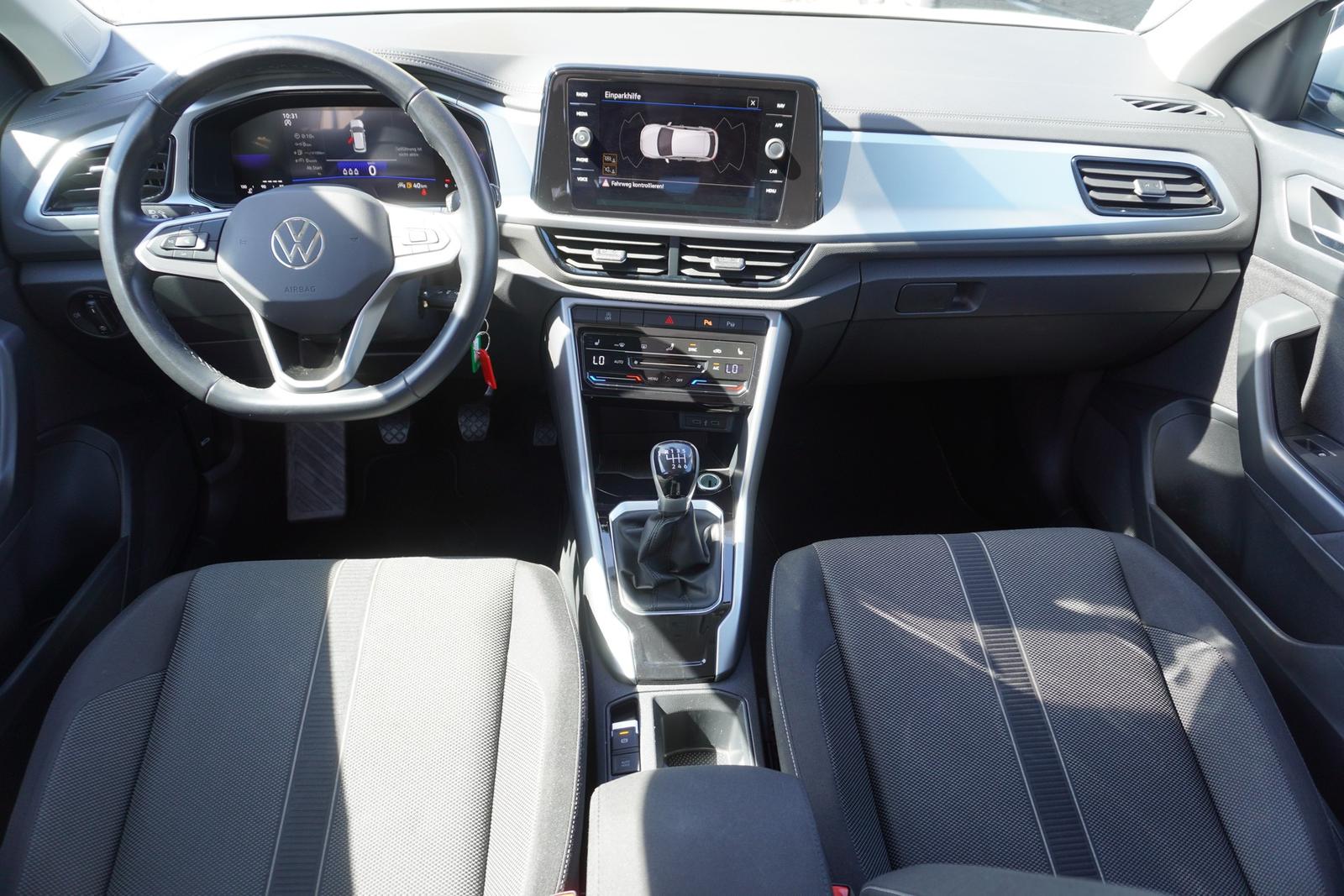 Volkswagen T-Roc 1.0 TSI LED Navi APP-Connect, миниатюра 9