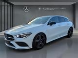 Mercedes-Benz CLA 220 d 4M SB AMG Burmester AHK Night Edition - weiße Mercedes-Benz CLA 220 Shooting Brake