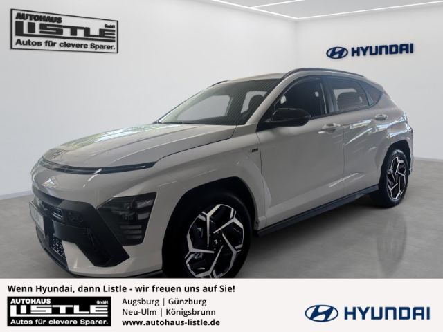 Fahrzeugabbildung Hyundai KONA N Line+elektrische Heckklappe Navi Digitale
